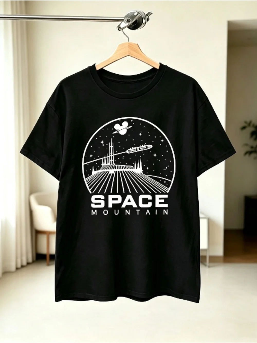 Space Mountain Shirt, Disney World Disneyland Space Mountain Unisex T-shirt